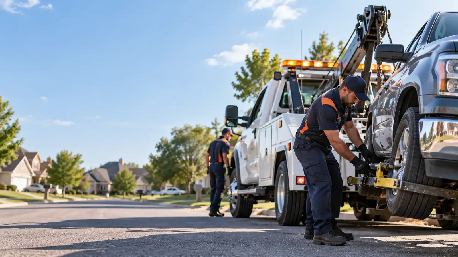 Wheel Lift Towing in Trenton, MI